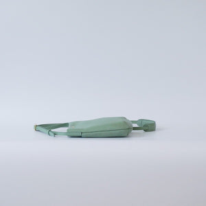 オリーブレザーミトンminiポシェット