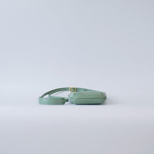 オリーブレザーミトンminiポシェット